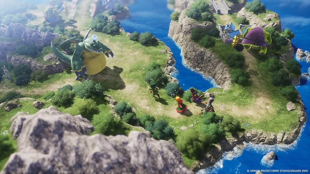 Amazon.co.jp: ドラゴンクエストVII Reimagined -PS5 : ゲーム